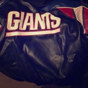 1986 Vintage Lawrence Taylor Giants Jacket